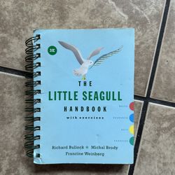 The Little Seagull Handbook With Exercise Third Edition 