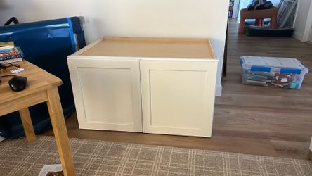 White Shaker Cabinet