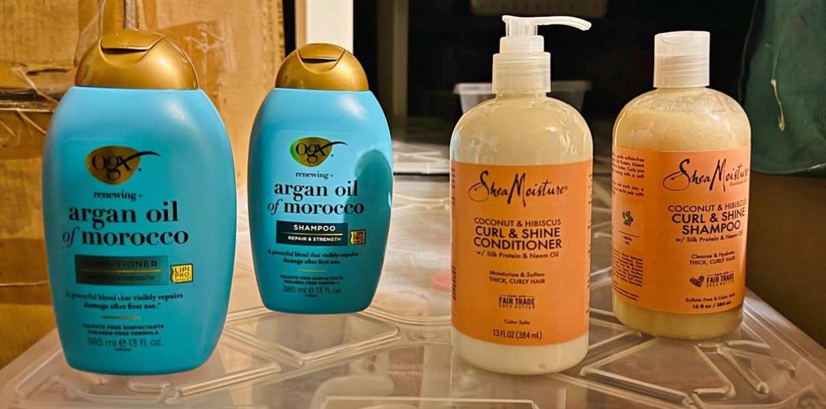 Shampoo and Conditioner: $3 Each