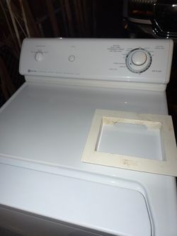 Dryer and washer