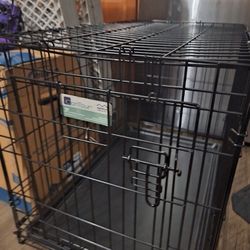 Dog Kennel and Fence