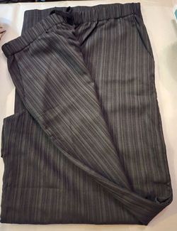 WB #1085 Womens Large, pull-on pants withdraw string.