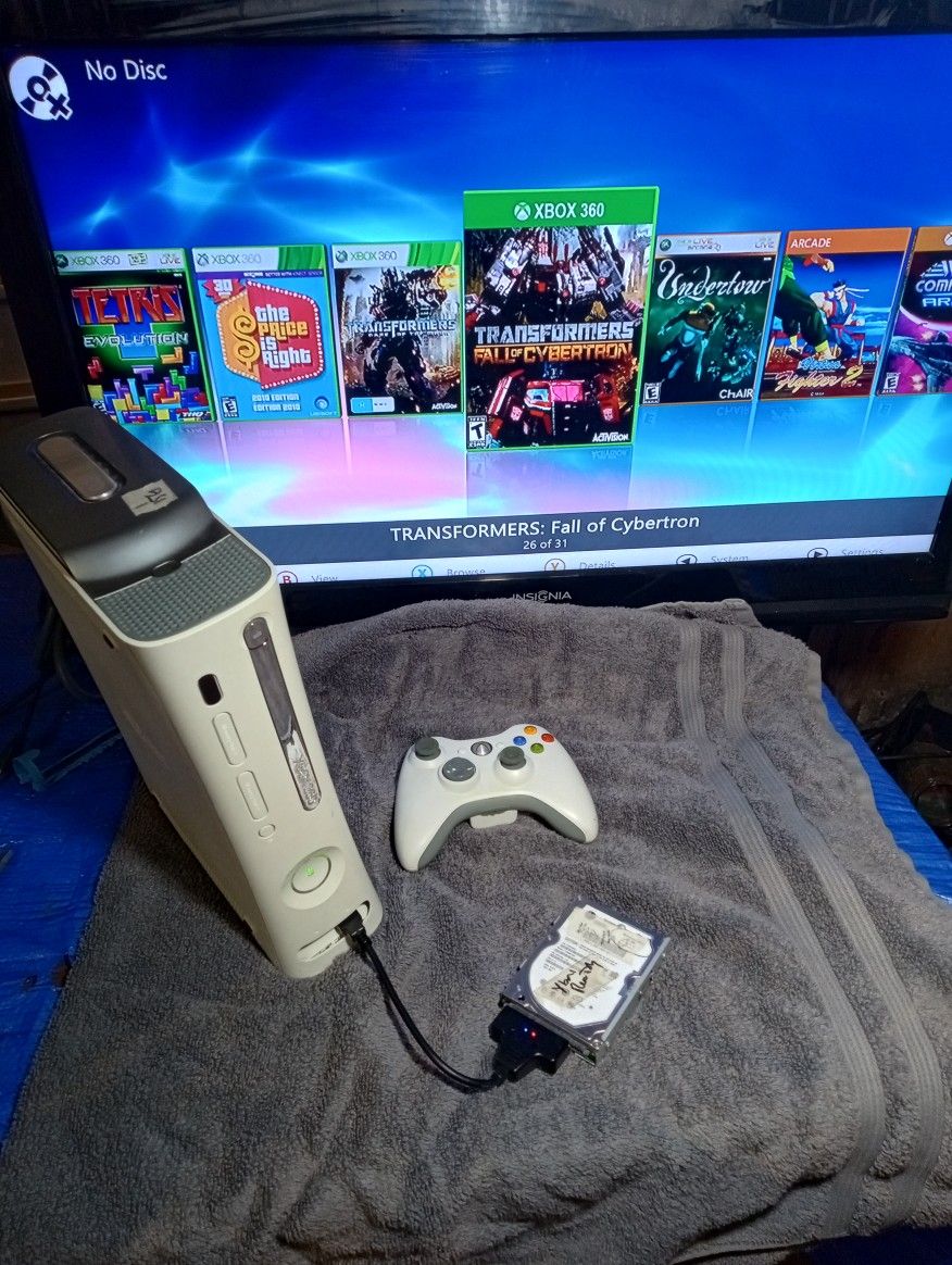 Xbox 360 RGH Console