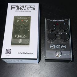 TC Electronic Fangs Metal Distortion Pedal