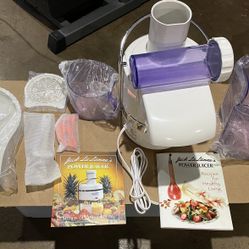 New Jack La Laine’s Power Juicer - Firm Price 