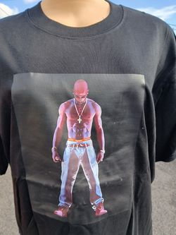 Supreme 2Pac Hologram Tee