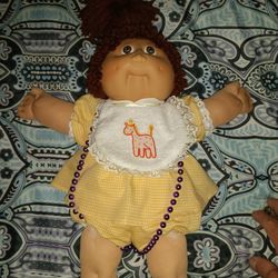 Cabbage Patch Doll In Perfect Condition