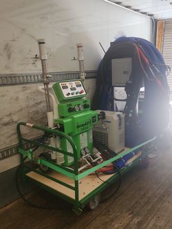 Spray Foam (portable) for sale