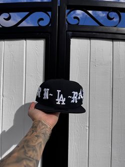 LA hat