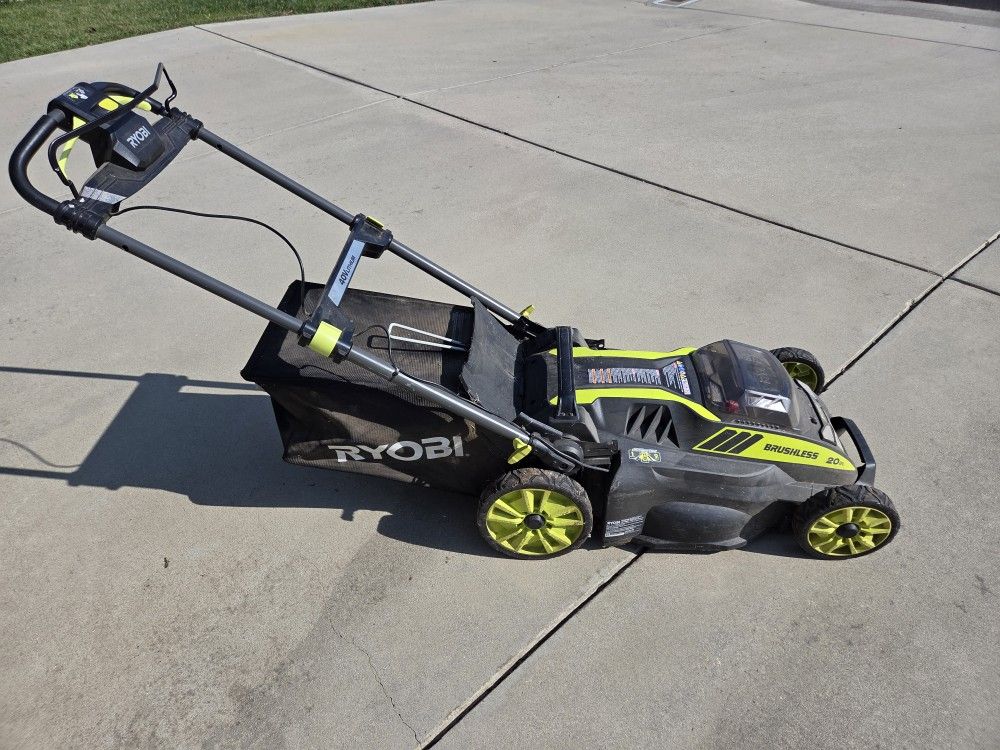Ryobi Lawn Mower Self Propelled 
