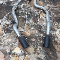 2020 FORD RAPTOR F-150 OEM EXHAUST TAILPIPES