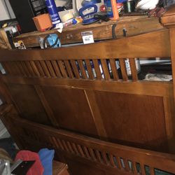 FREE QUEEN BED FRAME