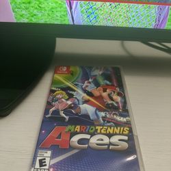 Mario Tennis Aces ( Nintendo Switch) 