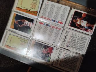 Basketball Cards Michael Jordan Larry Bird NBA Hoops Mint Condition And Other Good Players