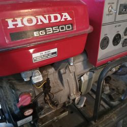 Honda Generator 3500