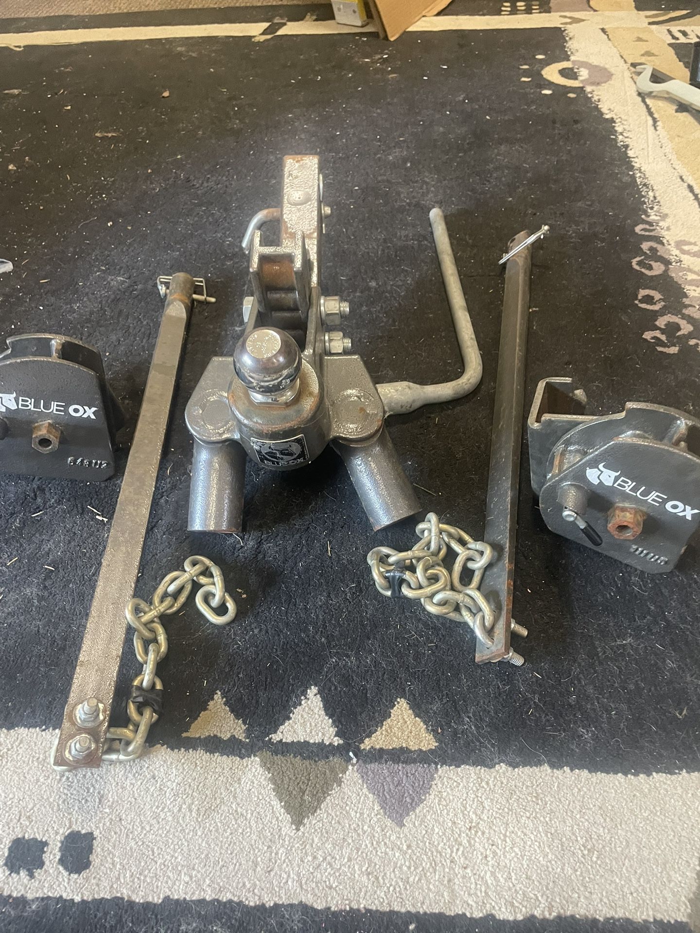 Blue Ox Sway Pro Weight Distribution Hitch 