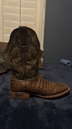 texas country alligator boots