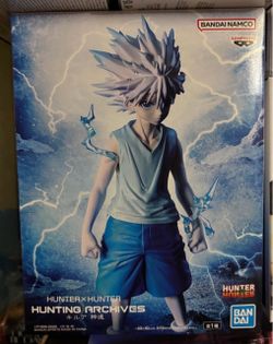 killua figure hxh