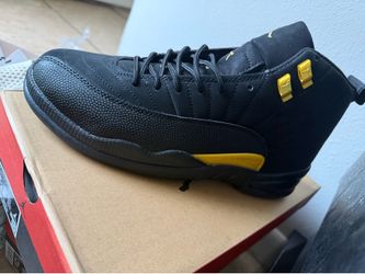 Jordan 12 retro BLACK TAXI