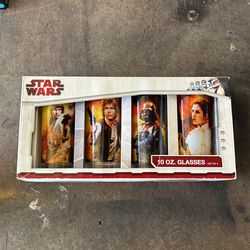 Star Wars 10oz Glasses