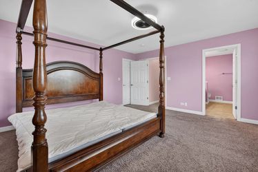 Bed and dressing table