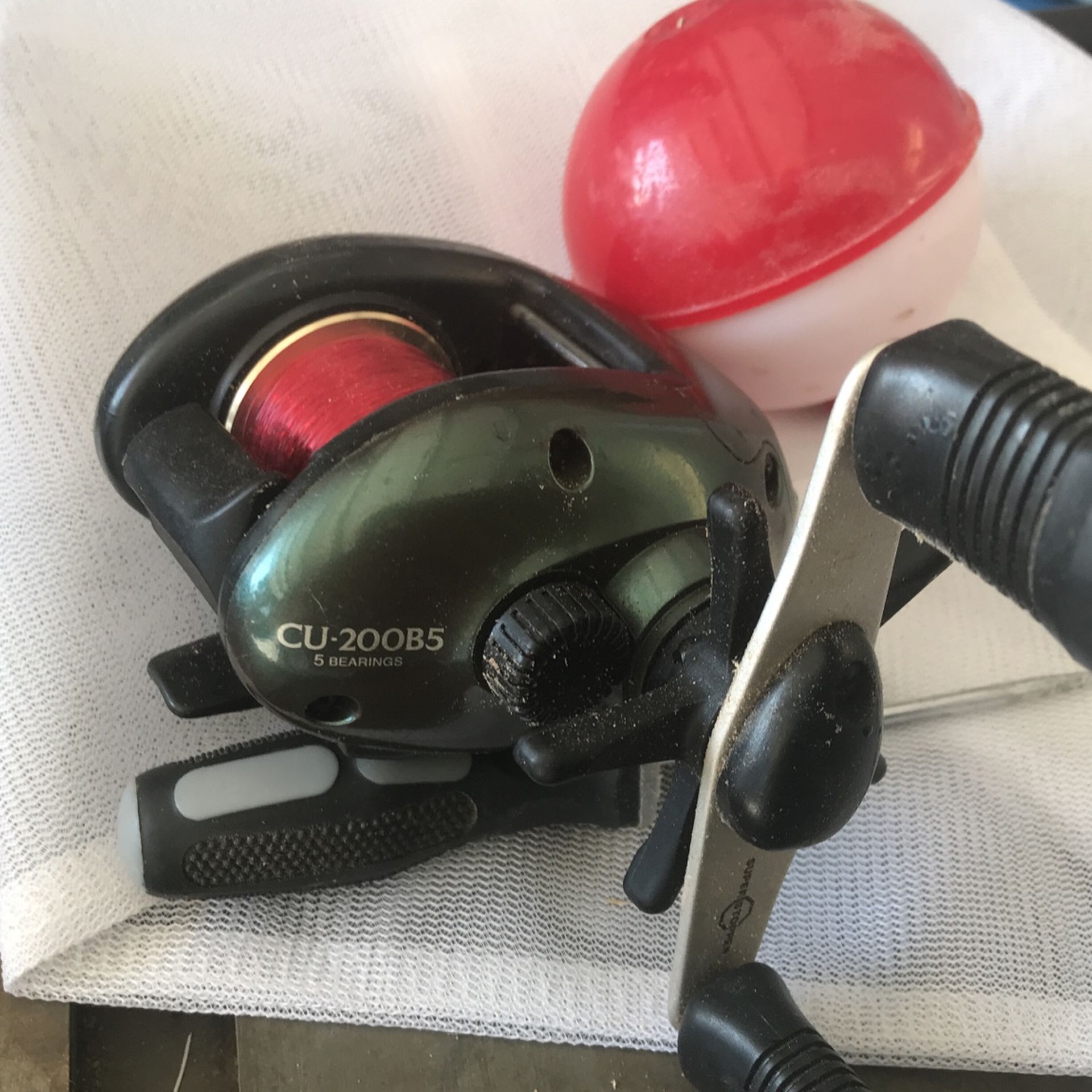 shimano bantam curado b5 1 Curado B5:1 Bantam, CU200B5 Fresh Water Reel for Sale in Stuart, FL