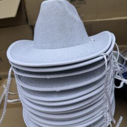 Kids cowboy Hats W/Accessories 