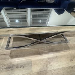Mirrored Coffee Table 