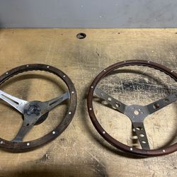 Wood Steering Wheels 15” & 13.5” 