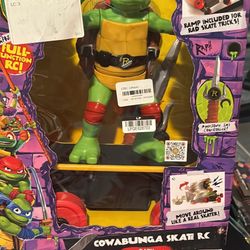 Raph Cowabunga Skate Rc