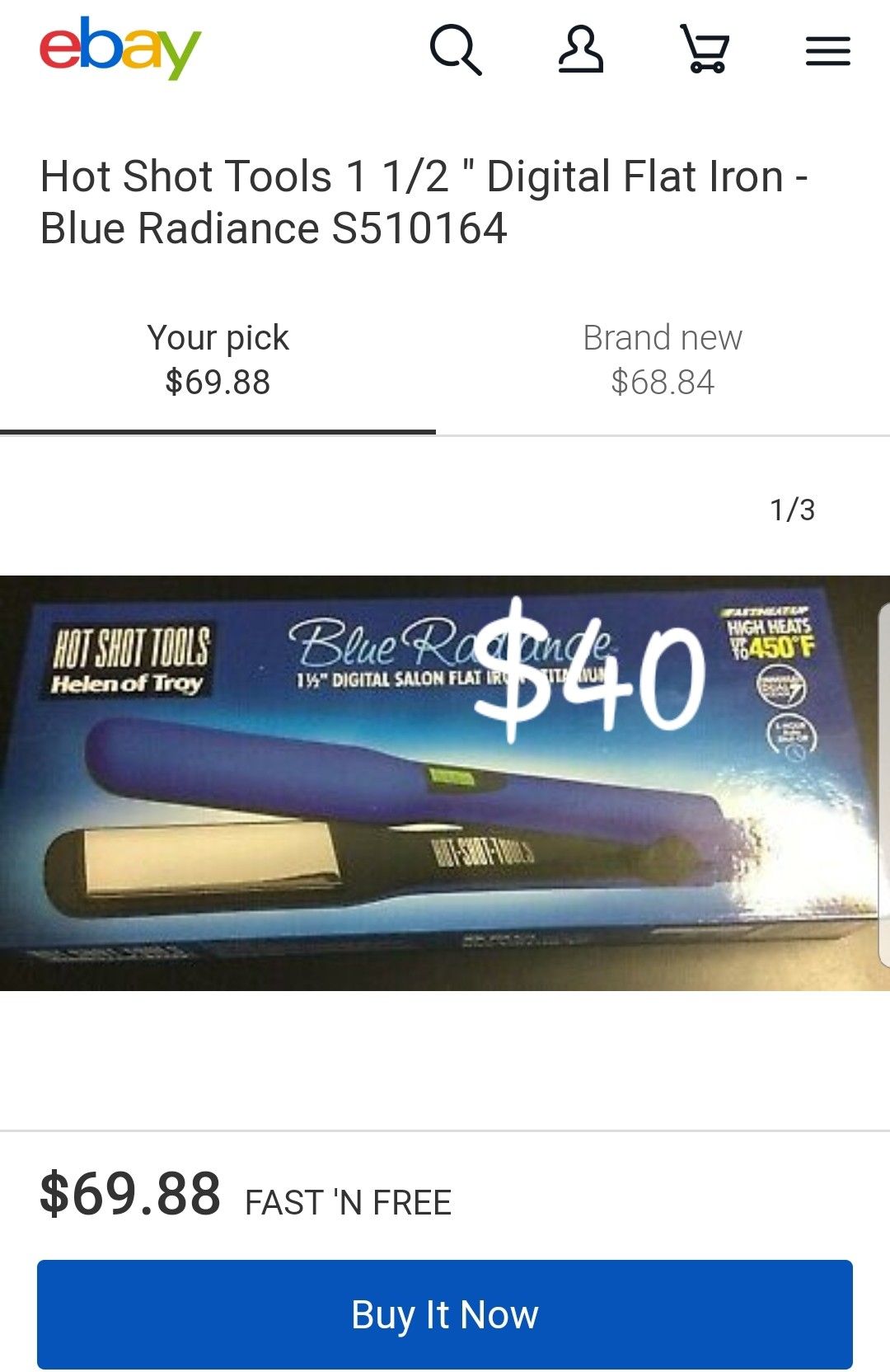 Hair Straightener