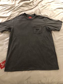 Overdyed pocket tee supreme best sale