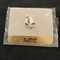 Sailboat Brooch