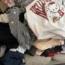 2 Bags Of Clothes For Sale! 