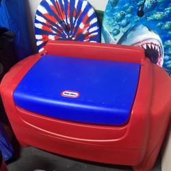 Little Tikes Toy Box