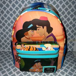 Disney Aladdin Loungefly Backpack 
