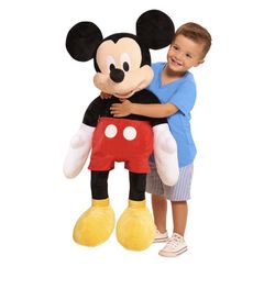 New 40" Giant Plush Mickey