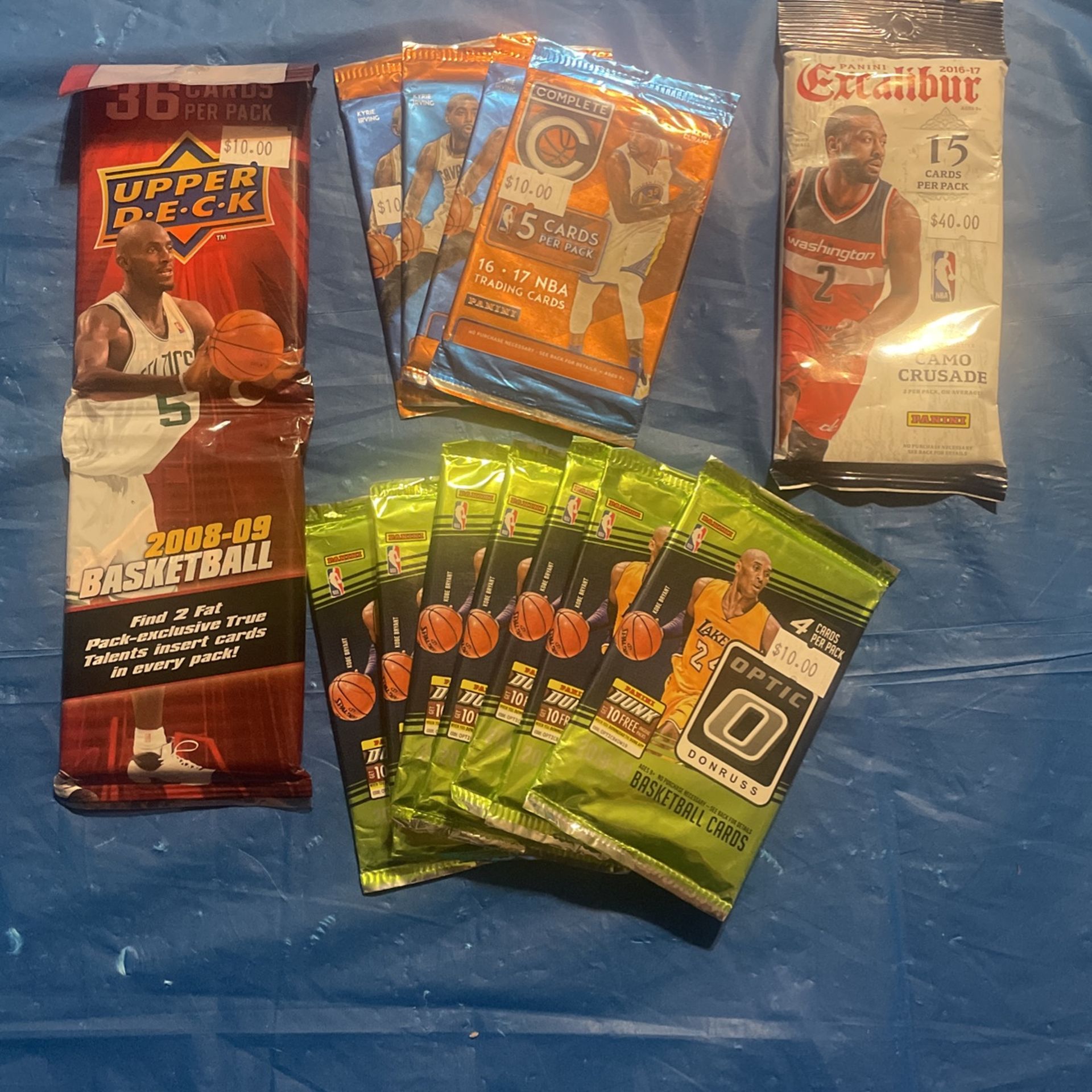 Miscellaneous Basketball Packs