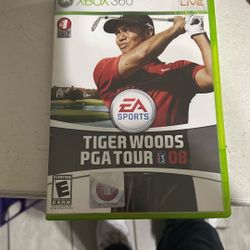 Tiger Woods, Pga Tour 08