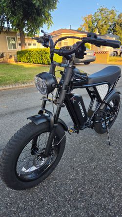 New electric bicycle