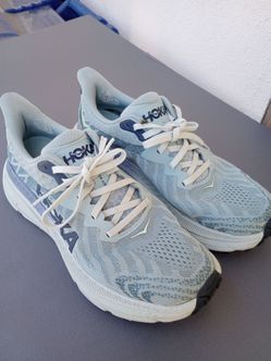 Women's Size 8.5B Hoka One Challenger ATR 7 Mist Green/Trellis