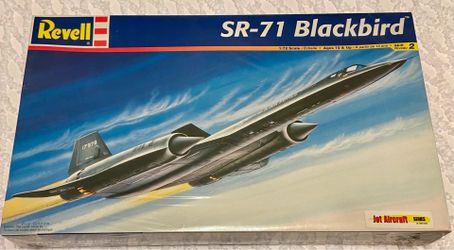 Revell SR – 71 blackbird model