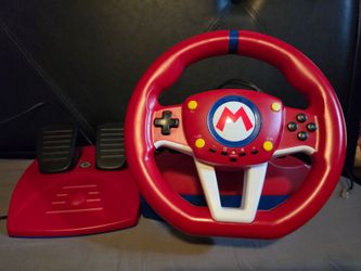HORI Mario Kart Racing Wheel and Pedals