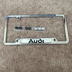 Audi License Plate Cover 