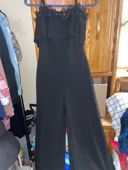 Black Jumpsuit (Petite)