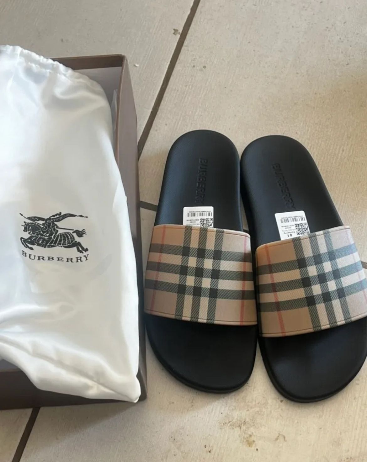 Burberry Slides