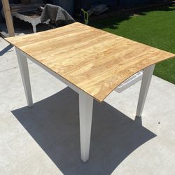 Hardwood Kitchen Table