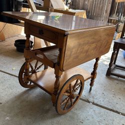 Late 18Th Century To Early 19Th Century Burkhart/Tea Cart