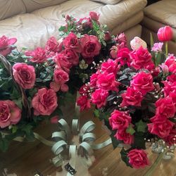 Free Artificial Flower And Plants 