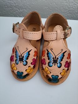 Toddler Girl Huaraches Size 4-5